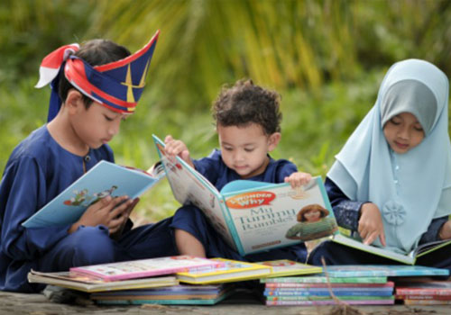 Aru library tanjung Tanjung Aru
