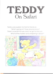 Teddy on Safari