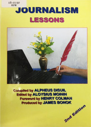 Sabah State Library Journalism Lessons