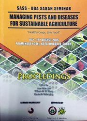 PROCEEDINGS OF THE SEMINAR ON MANAGING PESTS AND DISEASES FOR SUSTAINABLE AGRICULTURE