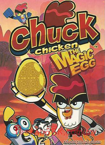 chuck chicken : THE MAGIC EGG