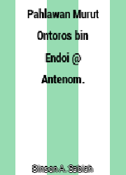 Pahlawan Murut Ontoros bin Endoi @ Antenom
