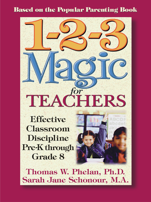 1-2-3 Magic for Teachers