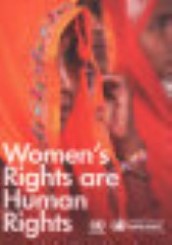 Women's Rights are Human Rights.