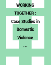 WORKING TOGETHER : Case Studies in Domestic Violence Response, 2015 Report