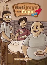 Roti Kaya and Guyu